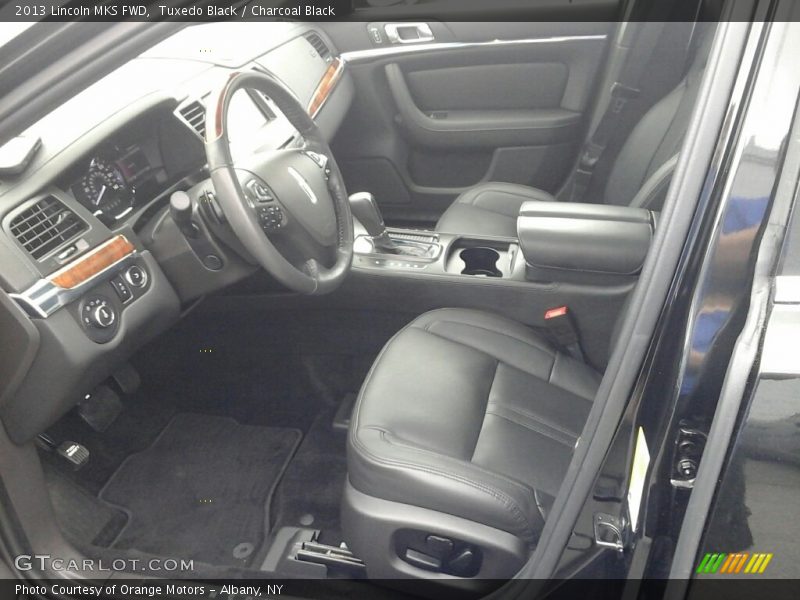 Tuxedo Black / Charcoal Black 2013 Lincoln MKS FWD