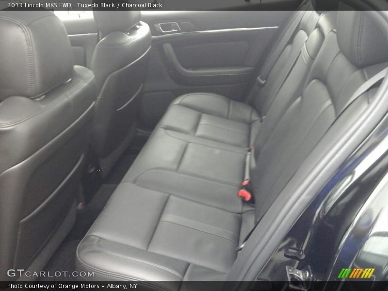 Tuxedo Black / Charcoal Black 2013 Lincoln MKS FWD