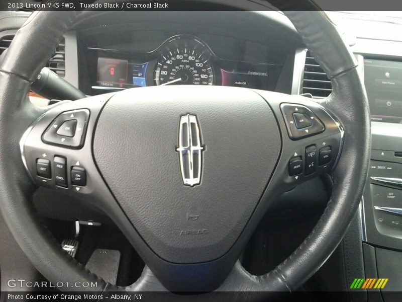Tuxedo Black / Charcoal Black 2013 Lincoln MKS FWD