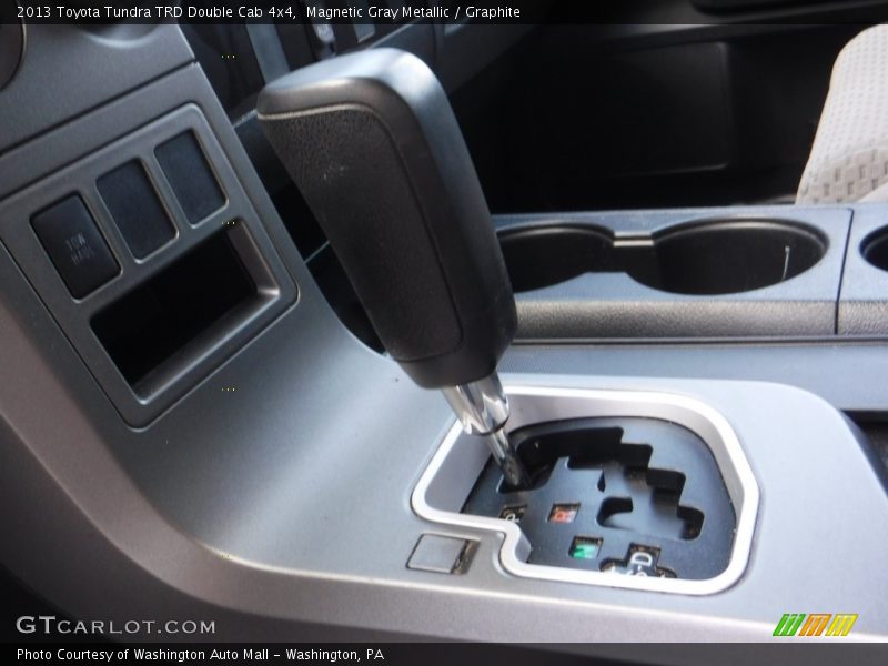 Magnetic Gray Metallic / Graphite 2013 Toyota Tundra TRD Double Cab 4x4