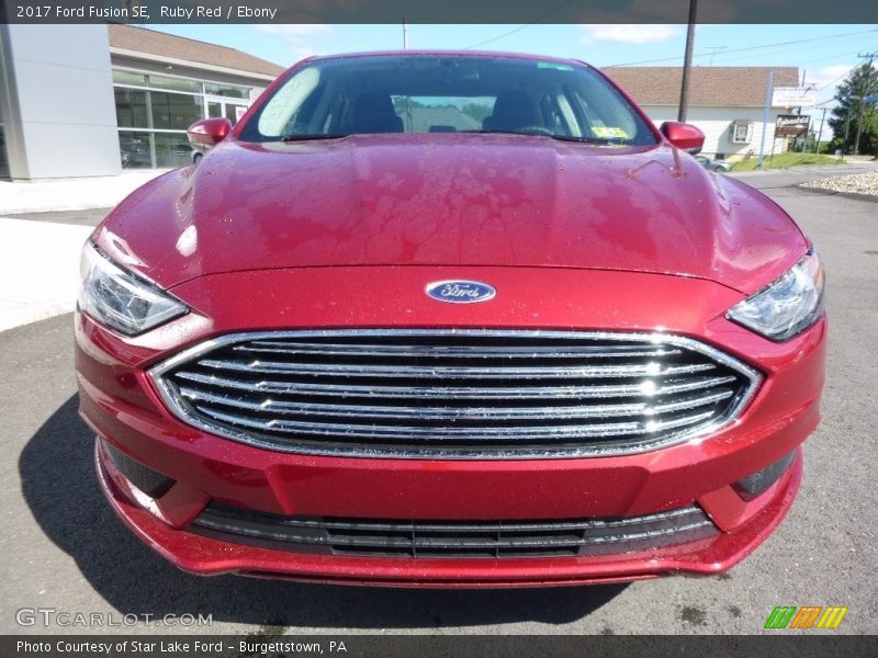  2017 Fusion SE Ruby Red