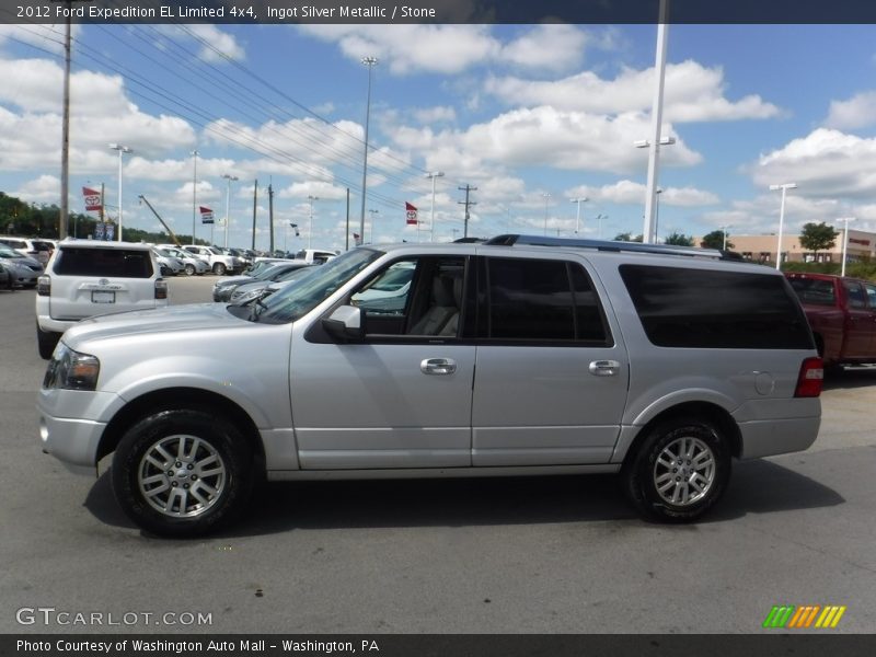 Ingot Silver Metallic / Stone 2012 Ford Expedition EL Limited 4x4