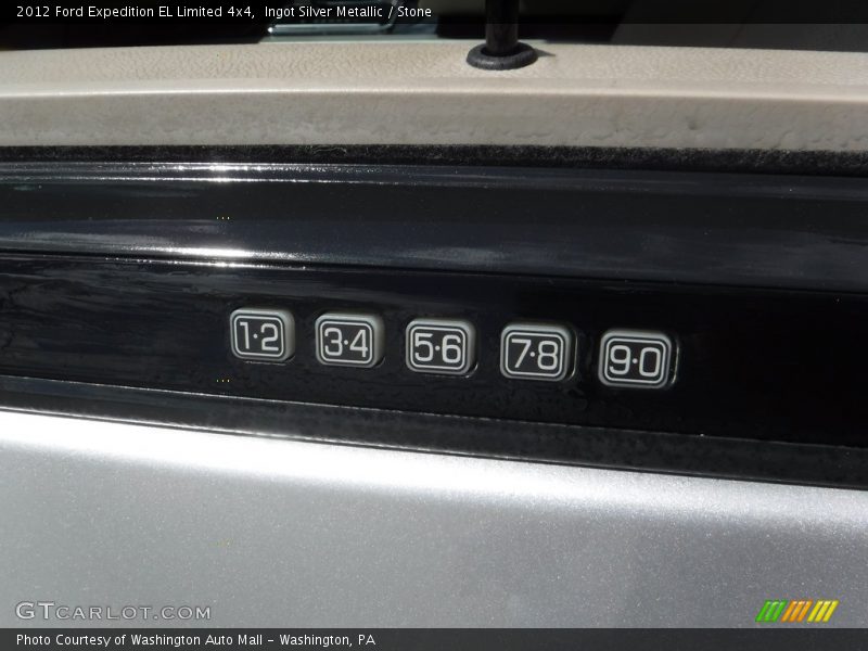 Ingot Silver Metallic / Stone 2012 Ford Expedition EL Limited 4x4