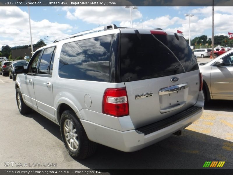 Ingot Silver Metallic / Stone 2012 Ford Expedition EL Limited 4x4