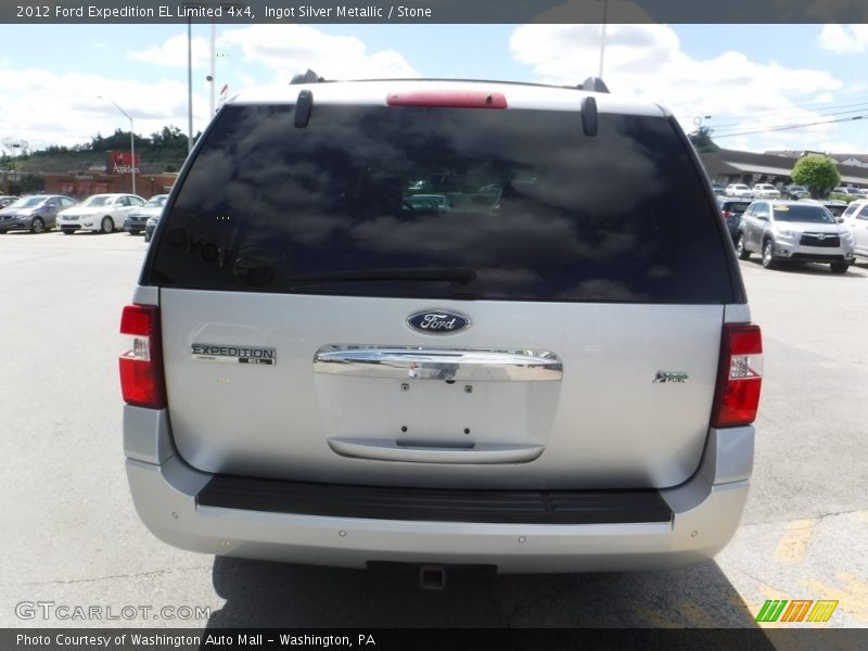 Ingot Silver Metallic / Stone 2012 Ford Expedition EL Limited 4x4