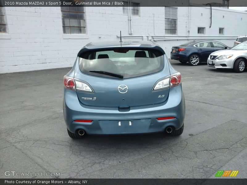 Gunmetal Blue Mica / Black 2010 Mazda MAZDA3 s Sport 5 Door