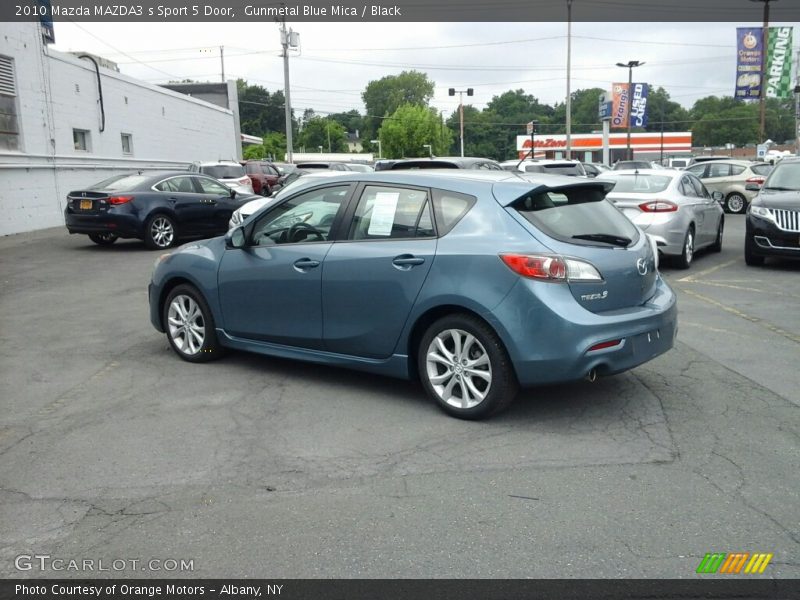 Gunmetal Blue Mica / Black 2010 Mazda MAZDA3 s Sport 5 Door