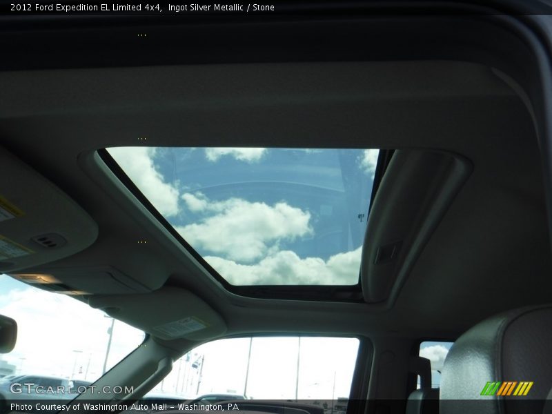 Ingot Silver Metallic / Stone 2012 Ford Expedition EL Limited 4x4