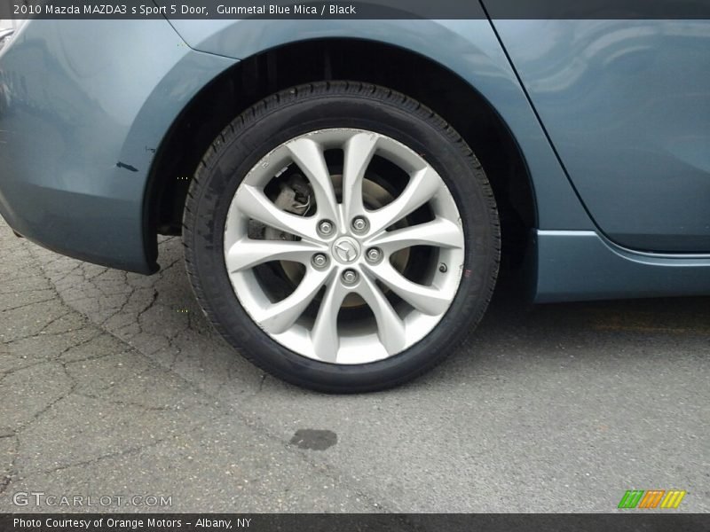 Gunmetal Blue Mica / Black 2010 Mazda MAZDA3 s Sport 5 Door