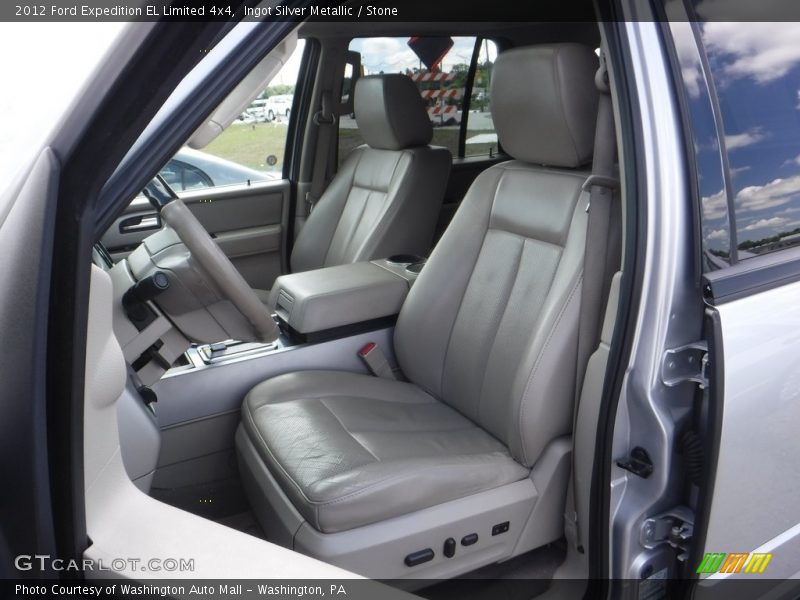 Ingot Silver Metallic / Stone 2012 Ford Expedition EL Limited 4x4