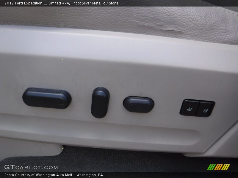 Ingot Silver Metallic / Stone 2012 Ford Expedition EL Limited 4x4