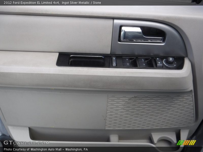 Ingot Silver Metallic / Stone 2012 Ford Expedition EL Limited 4x4