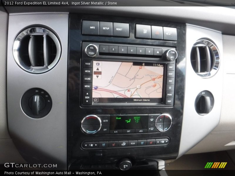Ingot Silver Metallic / Stone 2012 Ford Expedition EL Limited 4x4