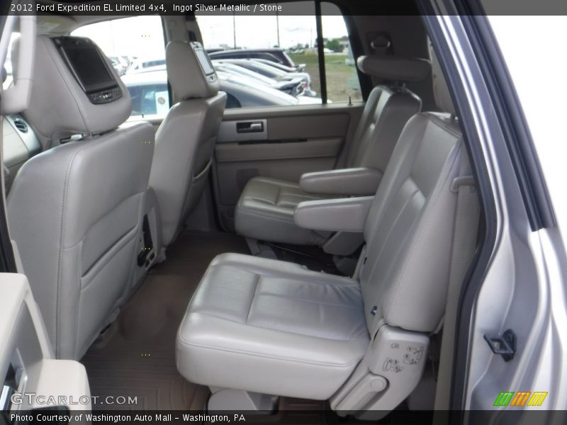 Ingot Silver Metallic / Stone 2012 Ford Expedition EL Limited 4x4