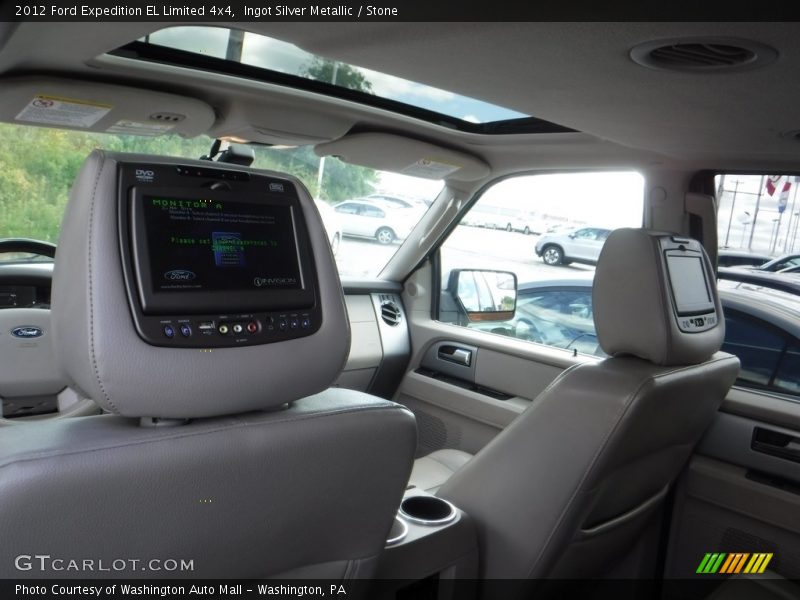 Ingot Silver Metallic / Stone 2012 Ford Expedition EL Limited 4x4