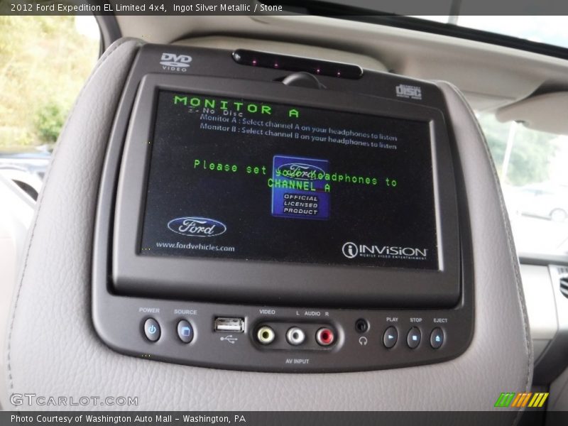 Ingot Silver Metallic / Stone 2012 Ford Expedition EL Limited 4x4