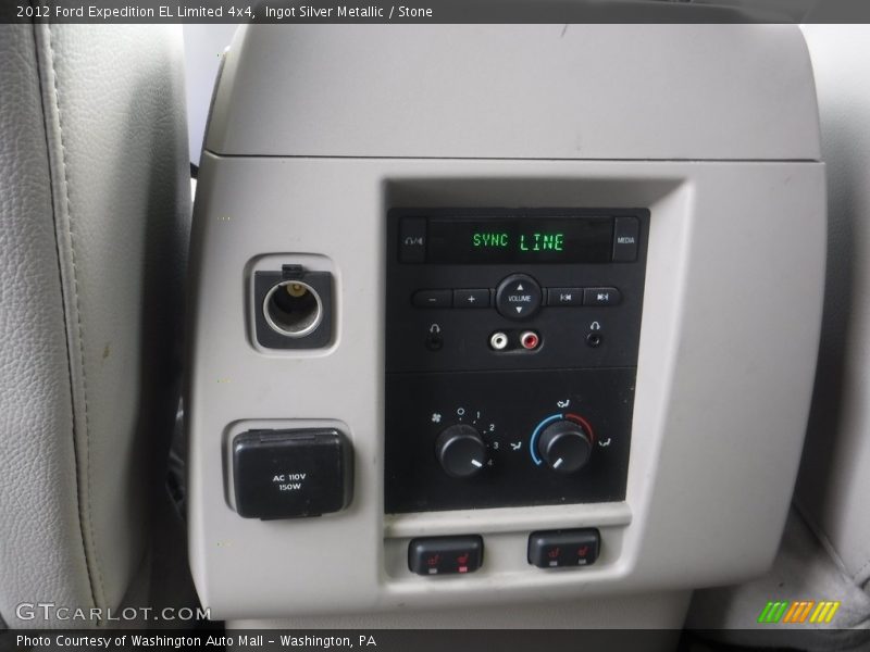Ingot Silver Metallic / Stone 2012 Ford Expedition EL Limited 4x4