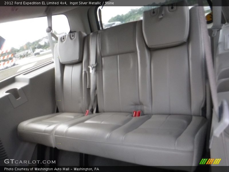 Ingot Silver Metallic / Stone 2012 Ford Expedition EL Limited 4x4