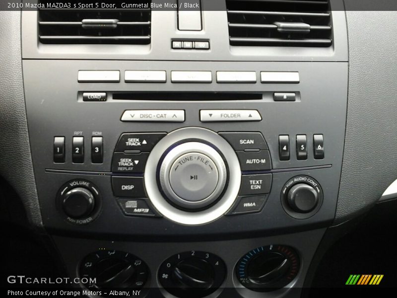 Gunmetal Blue Mica / Black 2010 Mazda MAZDA3 s Sport 5 Door