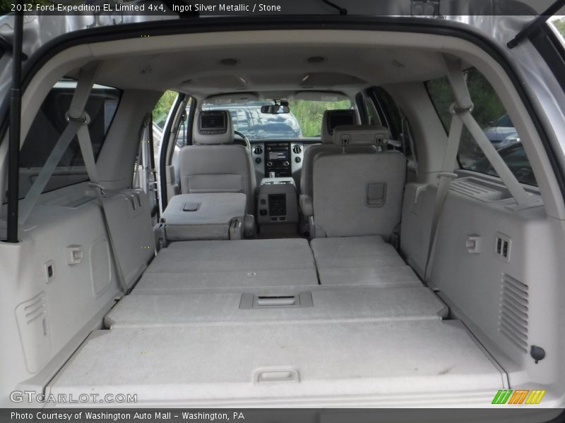 Ingot Silver Metallic / Stone 2012 Ford Expedition EL Limited 4x4