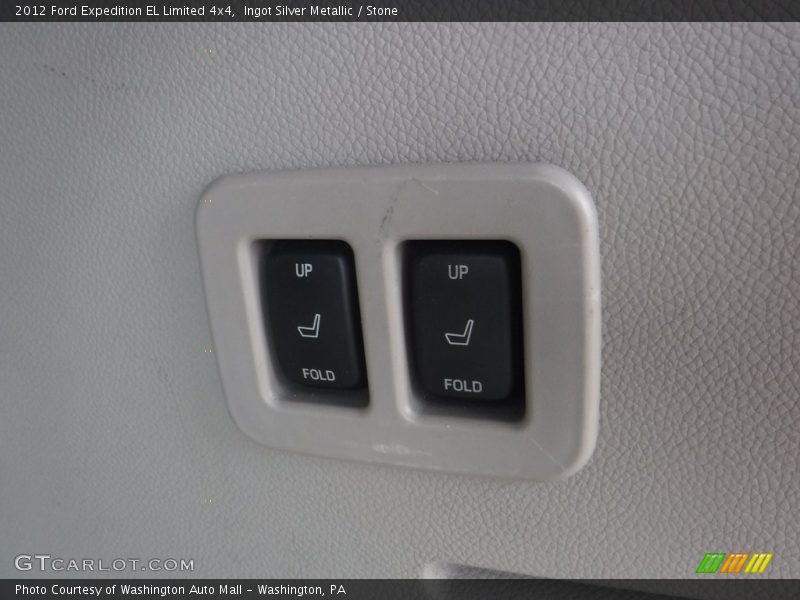 Ingot Silver Metallic / Stone 2012 Ford Expedition EL Limited 4x4