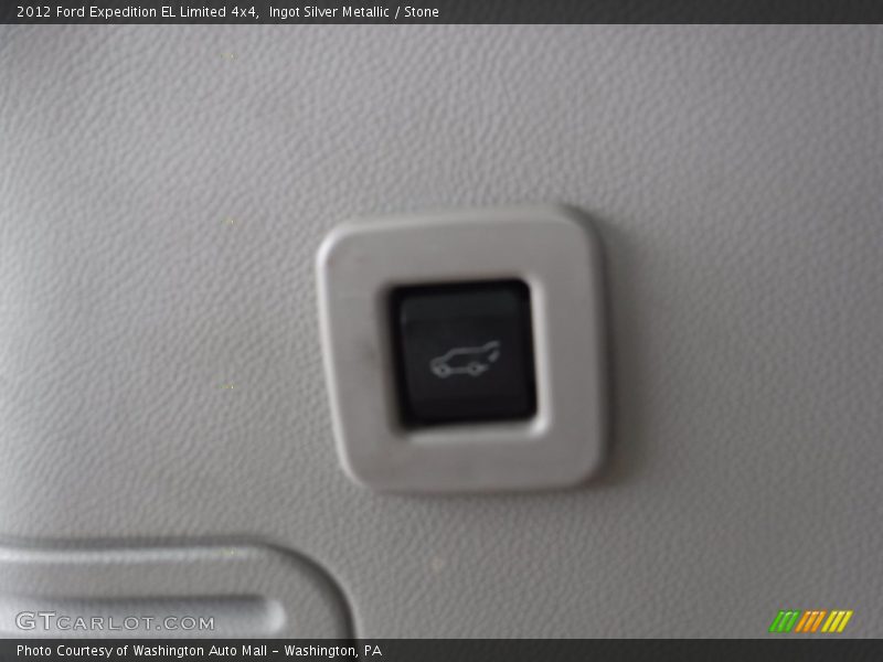 Ingot Silver Metallic / Stone 2012 Ford Expedition EL Limited 4x4