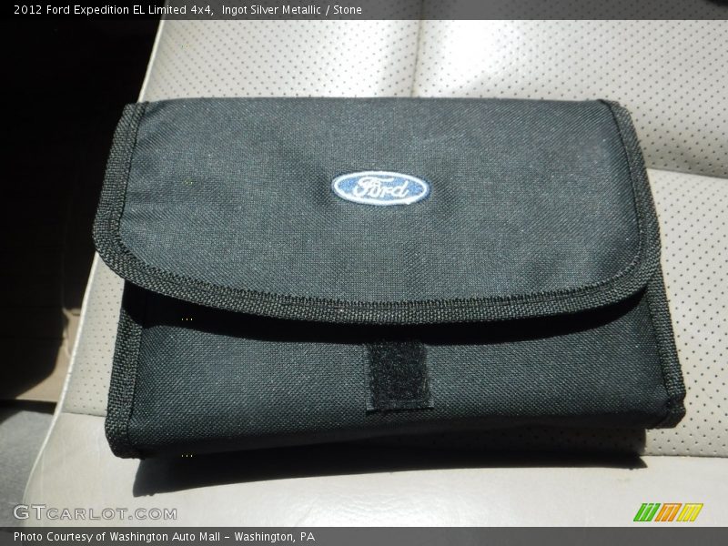 Ingot Silver Metallic / Stone 2012 Ford Expedition EL Limited 4x4