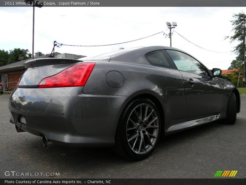 Liquid Platinum / Stone 2011 Infiniti G 37 IPL Coupe