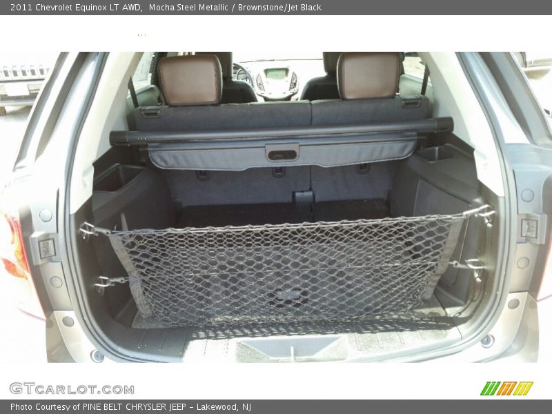 Mocha Steel Metallic / Brownstone/Jet Black 2011 Chevrolet Equinox LT AWD