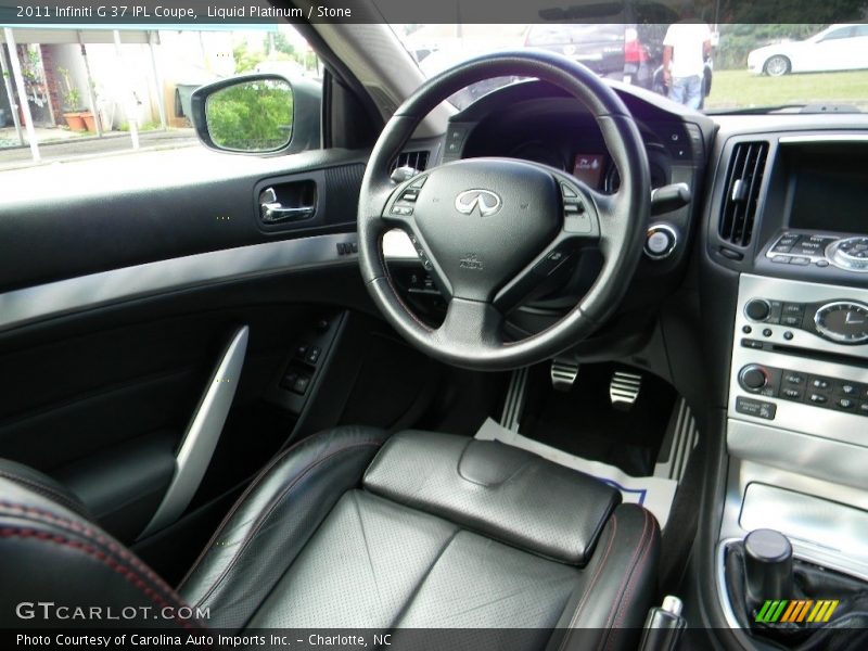 Liquid Platinum / Stone 2011 Infiniti G 37 IPL Coupe