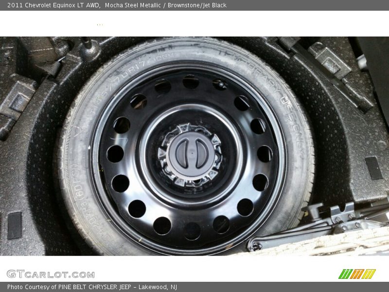 Mocha Steel Metallic / Brownstone/Jet Black 2011 Chevrolet Equinox LT AWD