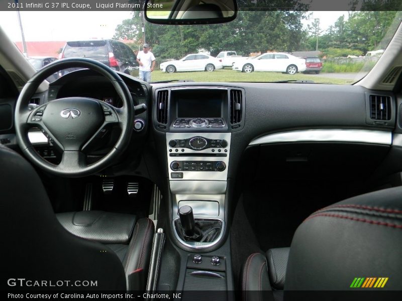 Liquid Platinum / Stone 2011 Infiniti G 37 IPL Coupe