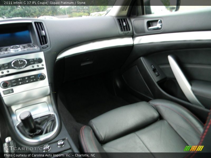 Liquid Platinum / Stone 2011 Infiniti G 37 IPL Coupe