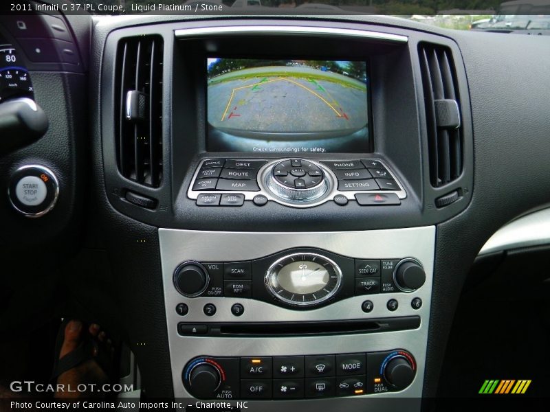 Liquid Platinum / Stone 2011 Infiniti G 37 IPL Coupe