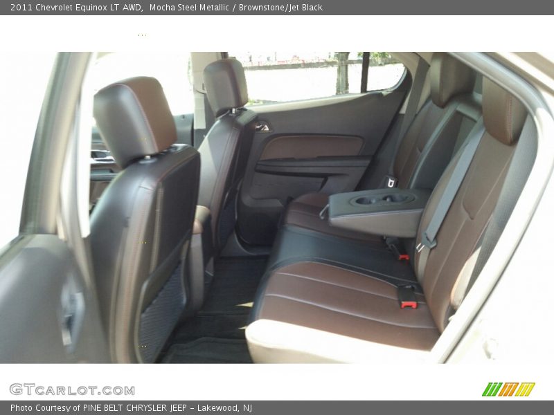 Mocha Steel Metallic / Brownstone/Jet Black 2011 Chevrolet Equinox LT AWD