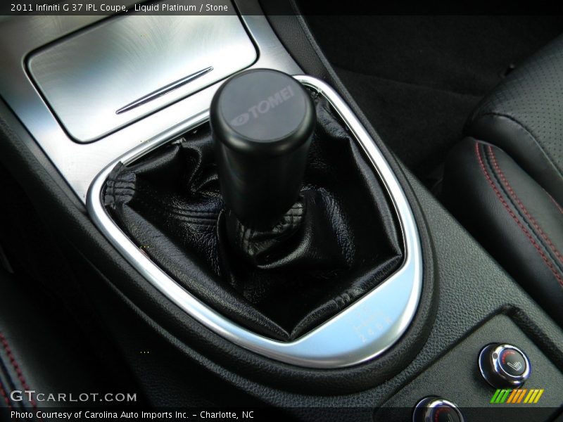 Liquid Platinum / Stone 2011 Infiniti G 37 IPL Coupe