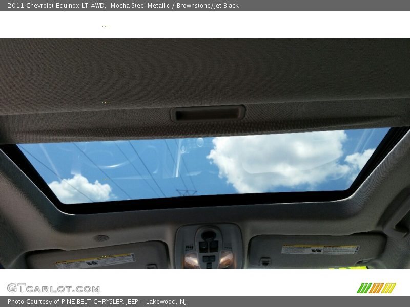 Mocha Steel Metallic / Brownstone/Jet Black 2011 Chevrolet Equinox LT AWD