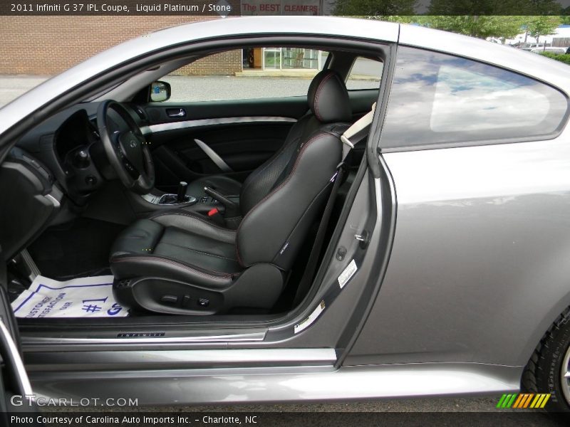 Liquid Platinum / Stone 2011 Infiniti G 37 IPL Coupe