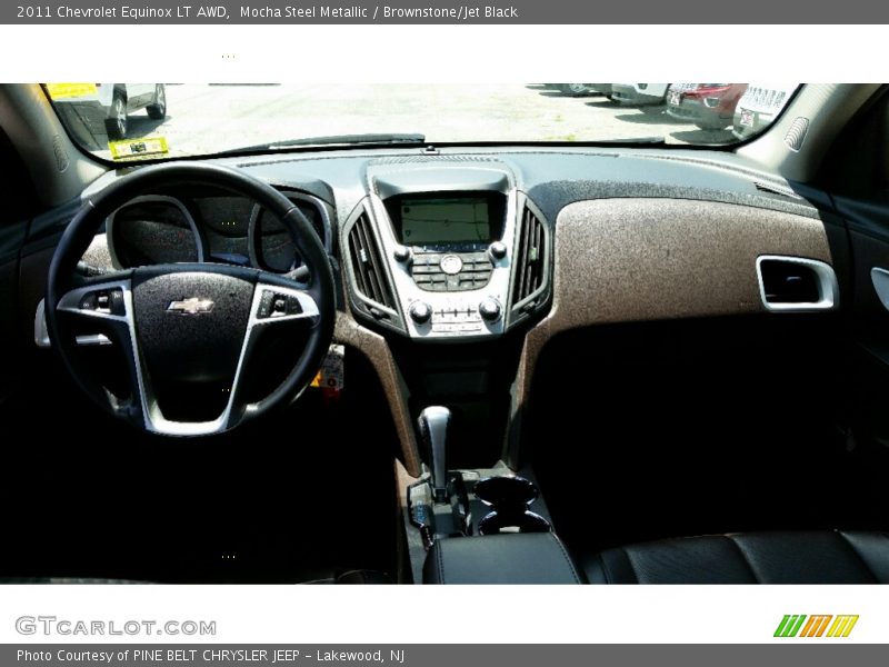 Mocha Steel Metallic / Brownstone/Jet Black 2011 Chevrolet Equinox LT AWD
