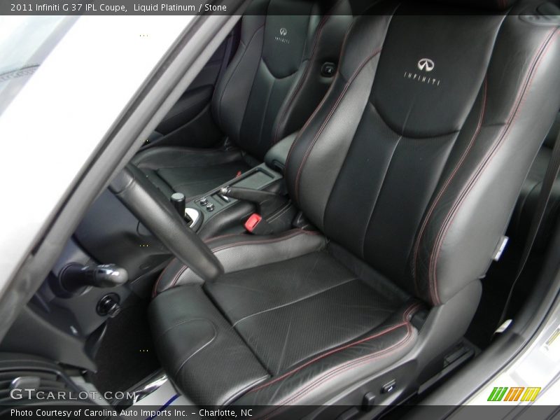 Liquid Platinum / Stone 2011 Infiniti G 37 IPL Coupe