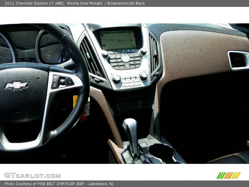 Mocha Steel Metallic / Brownstone/Jet Black 2011 Chevrolet Equinox LT AWD