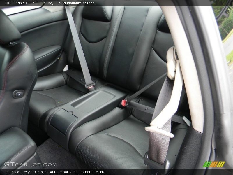 Liquid Platinum / Stone 2011 Infiniti G 37 IPL Coupe