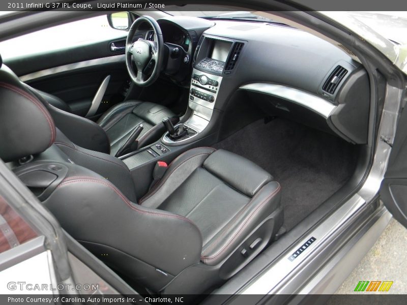 Liquid Platinum / Stone 2011 Infiniti G 37 IPL Coupe