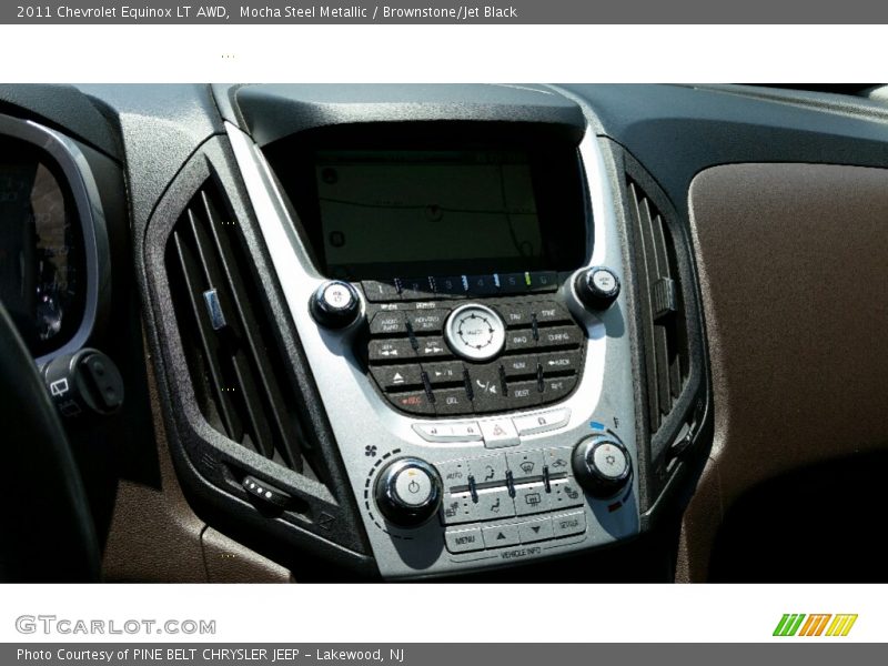 Mocha Steel Metallic / Brownstone/Jet Black 2011 Chevrolet Equinox LT AWD