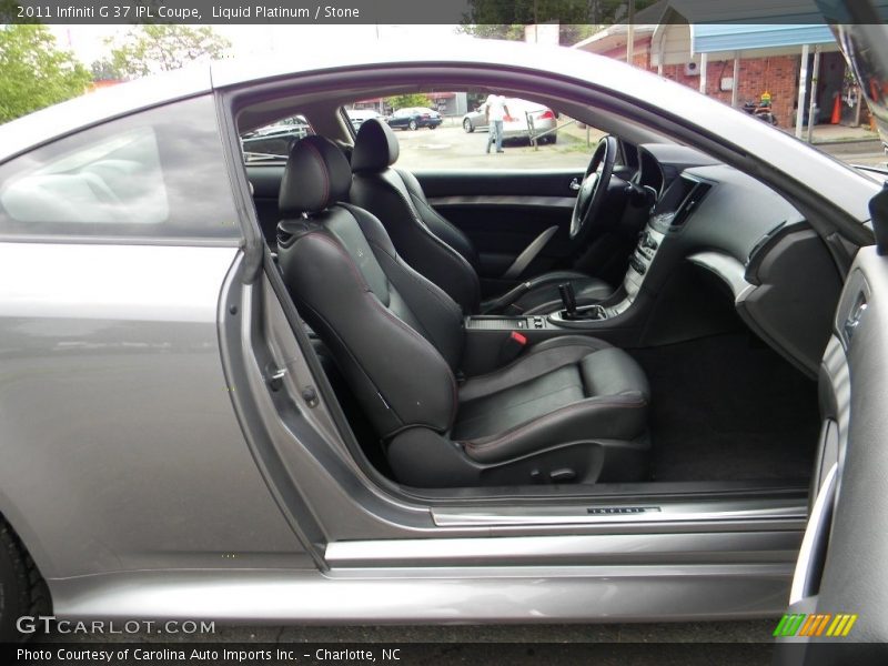 Liquid Platinum / Stone 2011 Infiniti G 37 IPL Coupe