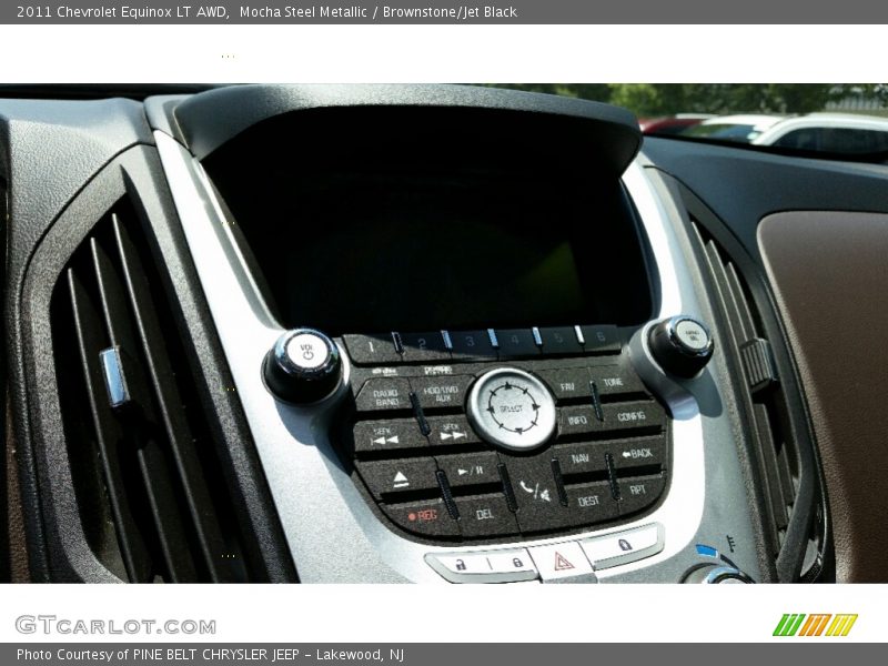 Mocha Steel Metallic / Brownstone/Jet Black 2011 Chevrolet Equinox LT AWD