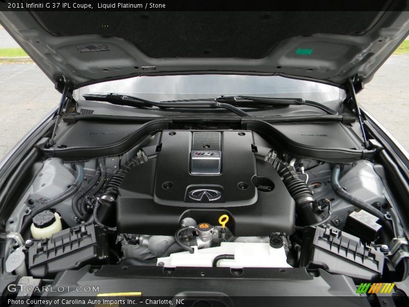 Liquid Platinum / Stone 2011 Infiniti G 37 IPL Coupe