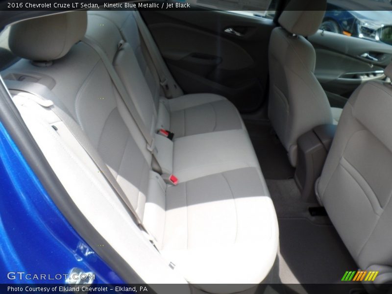 Kinetic Blue Metallic / Jet Black 2016 Chevrolet Cruze LT Sedan