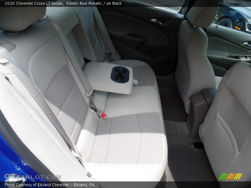 Kinetic Blue Metallic / Jet Black 2016 Chevrolet Cruze LT Sedan