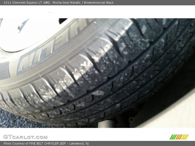 Mocha Steel Metallic / Brownstone/Jet Black 2011 Chevrolet Equinox LT AWD